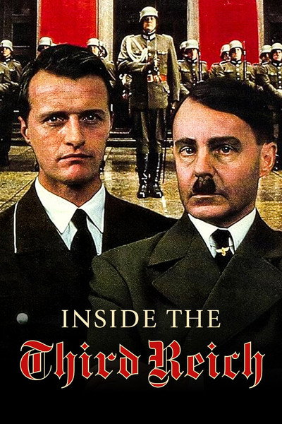 Póster de Corrupción en el Tercer Reich