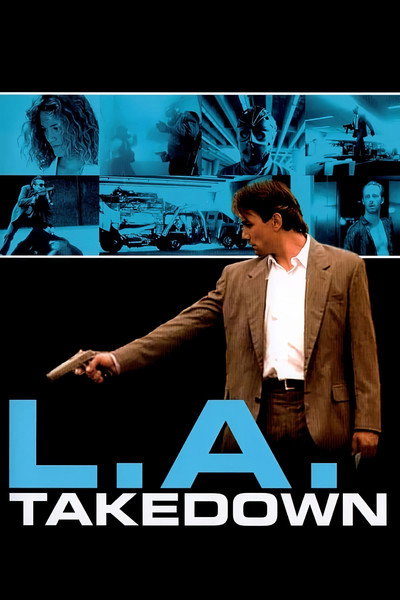 Póster de Corrupción en Los Ángeles