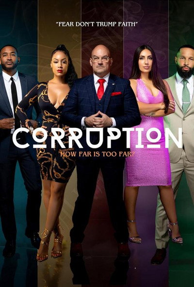 Póster de Corruption