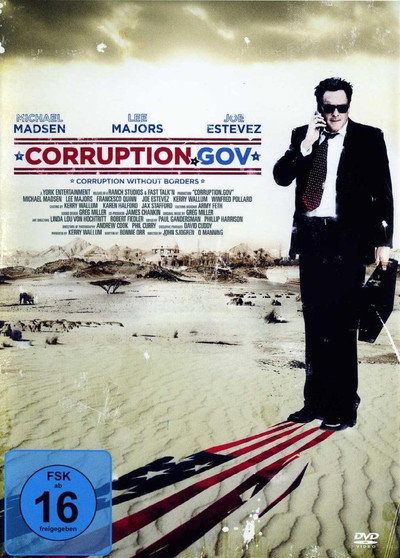 Póster de Corruption