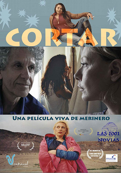 Póster de Cortar (Las 1001 novias)