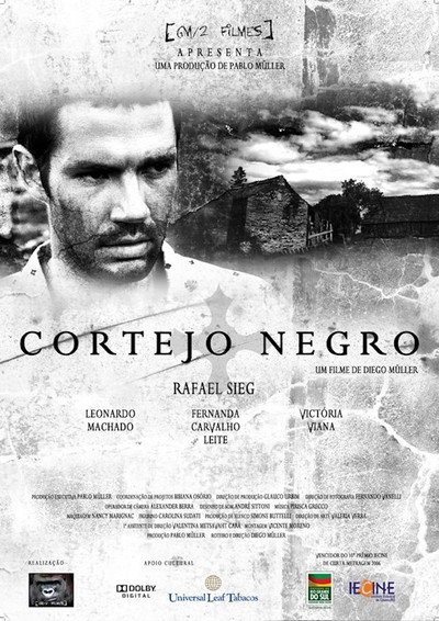 Póster de Cortejo Negro
