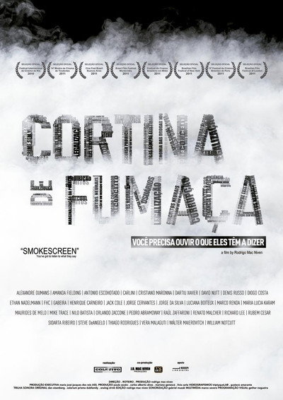 Póster de Cortina de Fumaça