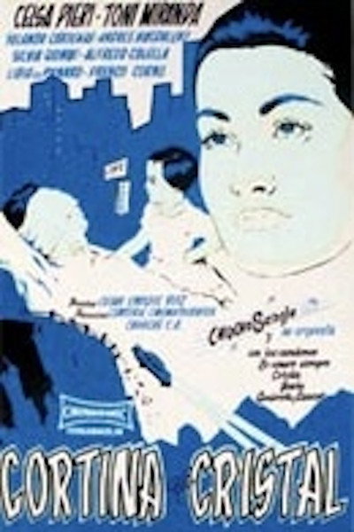 Póster de Cortina di cristallo