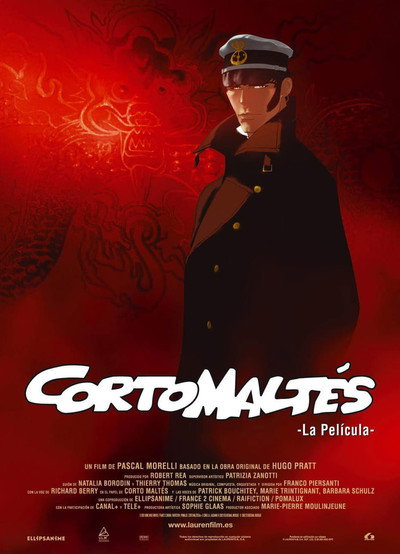 Póster de Corto Maltès (La cort secreta dels arcans)