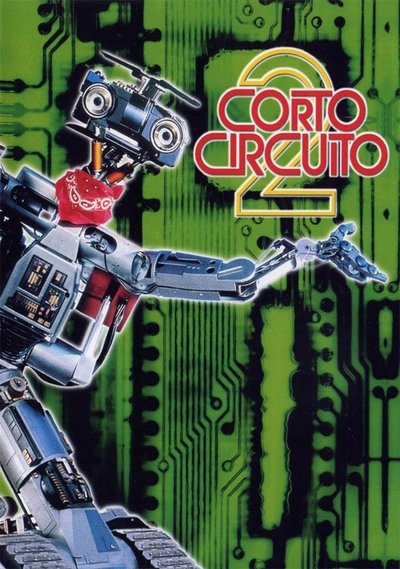 Póster de Cortocircuito 2