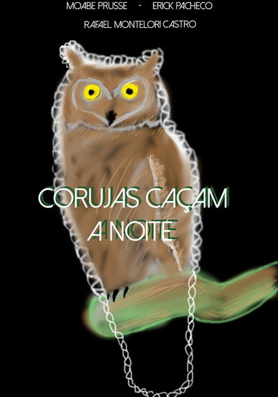 Póster de Corujas Caçam A Noite