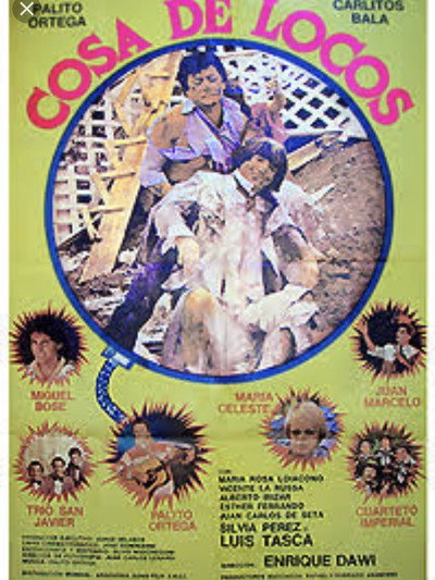Póster de Cosa de locos