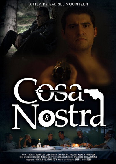 Póster de Cosa Nostra