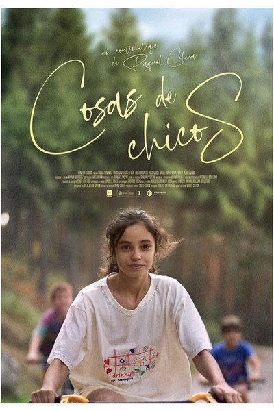 Póster de Cosas de chicos