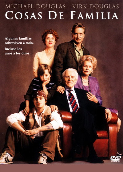 Póster de Cosas de familia