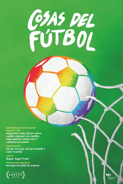 Póster de Cosas de fútbol