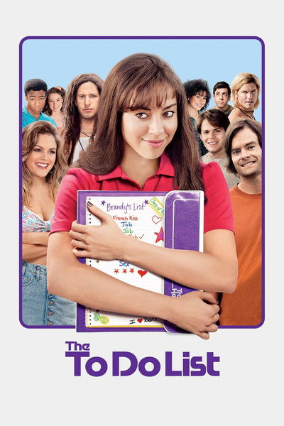 Póster de Cosas que hacer antes de los 18