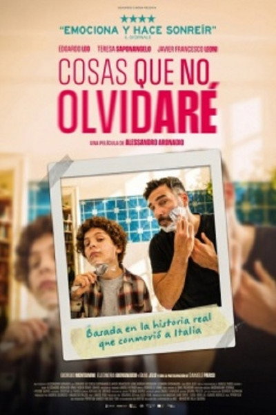 Póster de Cosas que no olvidaré