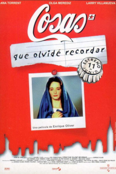 Póster de Cosas que olvidé recordar