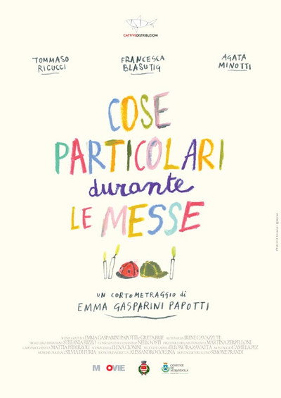 Póster de Cose particolari durante le messe