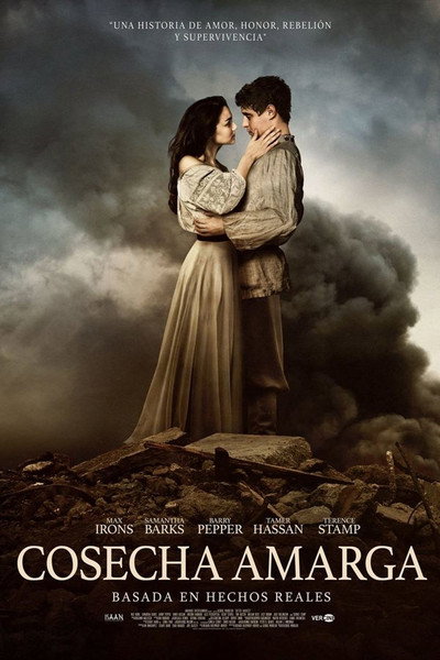 Póster de Cosecha amarga