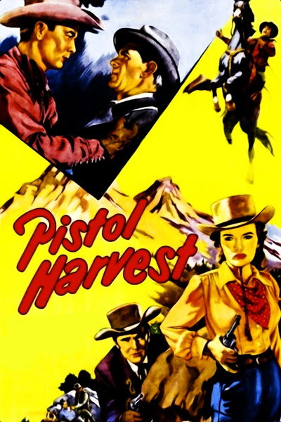 Póster de Cosecha de pistolas