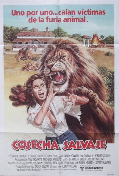 Póster de Cosecha salvaje