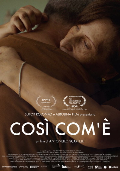 Póster de Così com'è