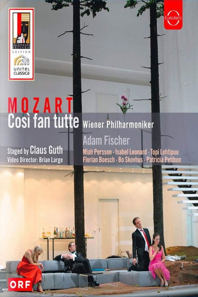 Póster de Così fan tutte