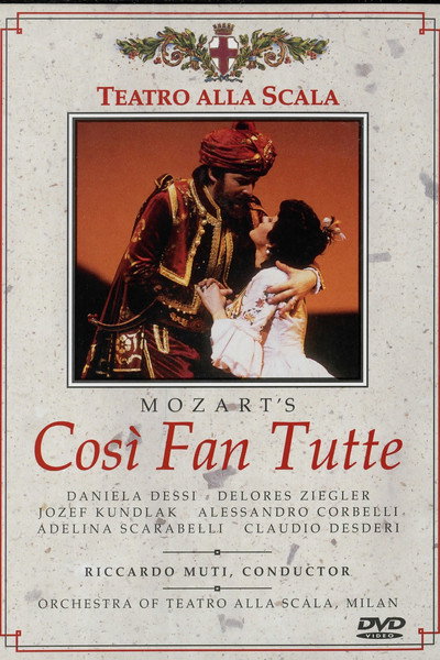 Póster de Così fan tutte