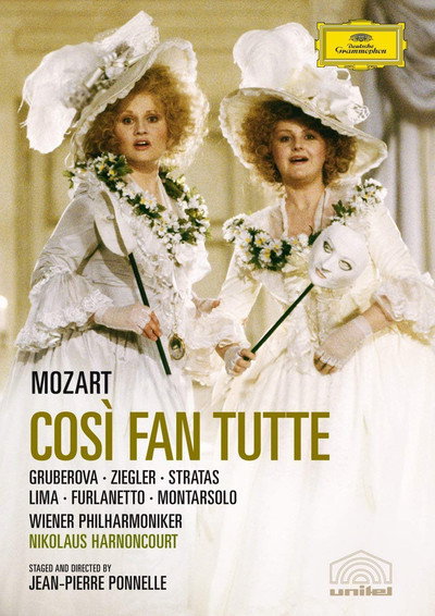 Póster de Così fan tutte