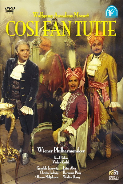 Póster de Così fan tutte