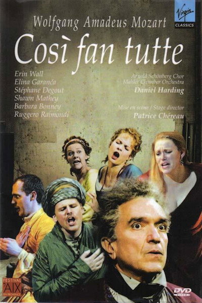 Póster de Cosi Fan Tutte