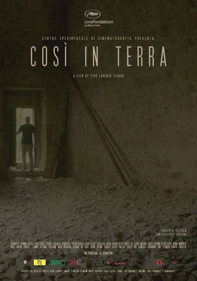 Póster de Così in terra