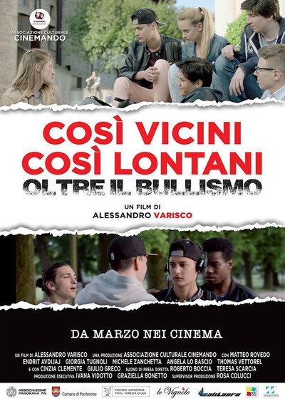 Póster de Così vicini così lontani