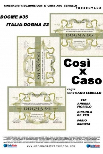Póster de Così x caso