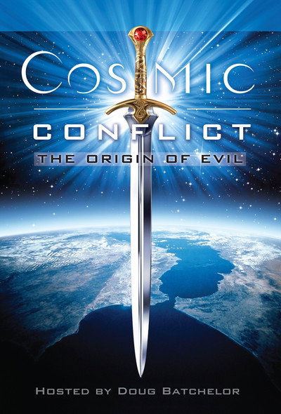 Póster de Cosmic Conflict: The Origin of Evil