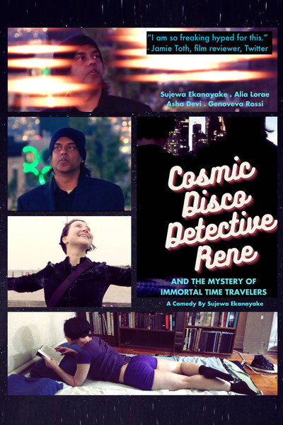 Póster de Cosmic Disco Detective Rene: The Secret Society for Slow Romance 2