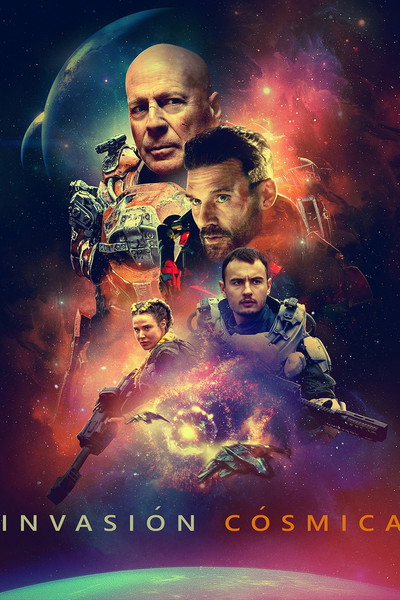 Póster de Cosmic Sin