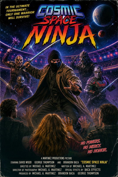 Póster de Cosmic Space Ninja