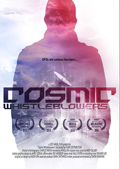 Póster de Cosmic Whistleblowers