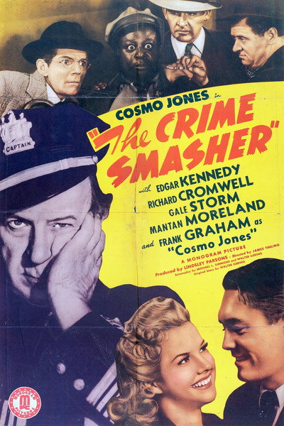 Póster de Cosmo Jones in the Crime Smasher