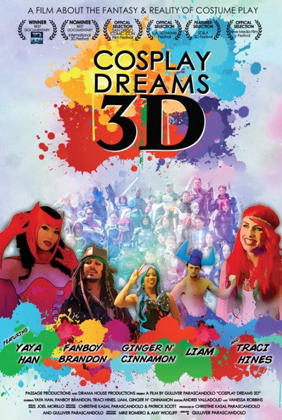 Póster de Cosplay Dreams