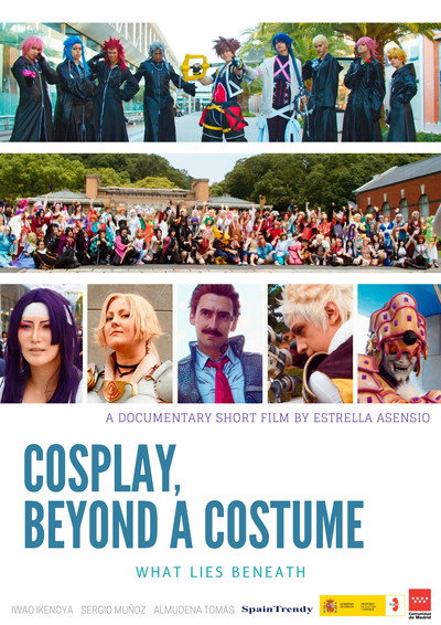 Póster de Cosplay, más que disfrazarse