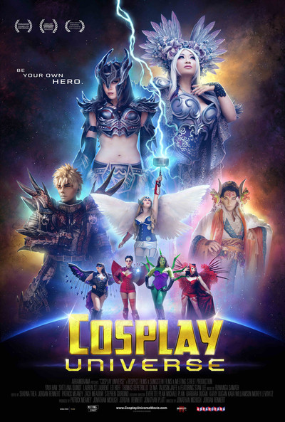 Póster de Cosplay Universe