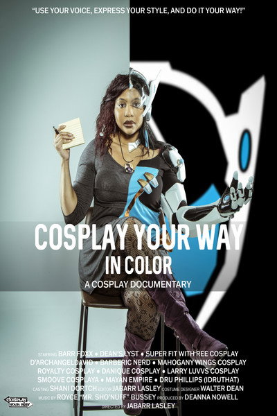 Póster de Cosplay Your Way: In Color