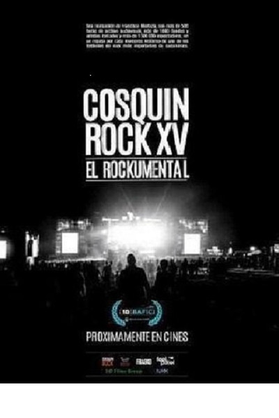 Póster de Cosquín Rock XV. El documental