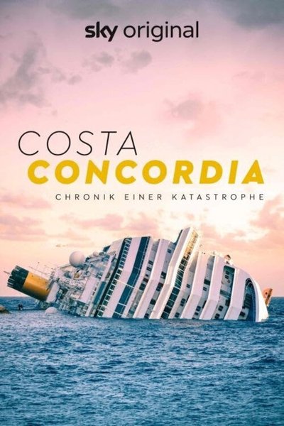 Póster de Costa Concordia - Chronik einer Katastrophe