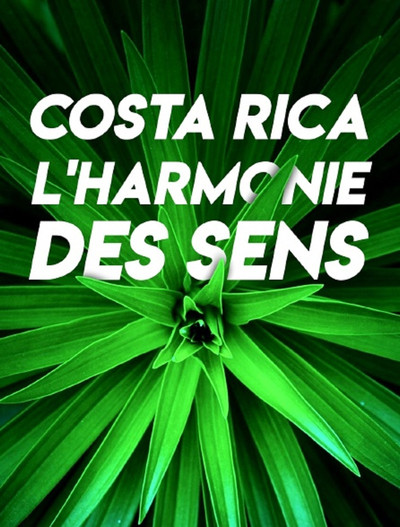 Póster de Costa Rica, l'harmonie des sens