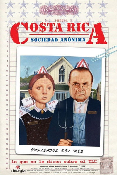 Póster de Costa Rica, S.A.