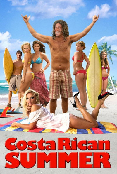 Póster de Costa Rican Summer