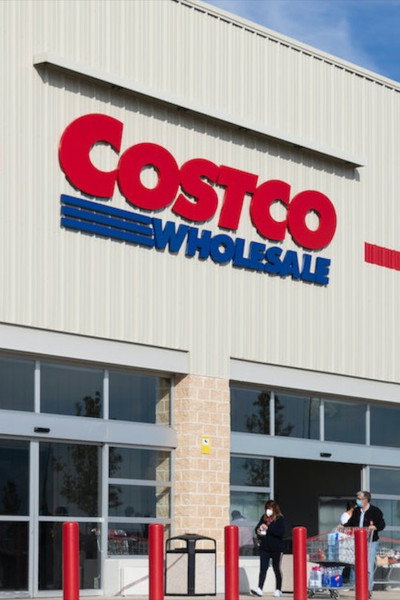Póster de Costco at Christmas
