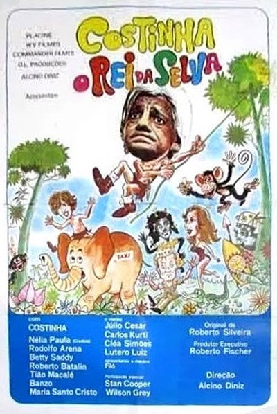 Póster de Costinha o Rei da Selva