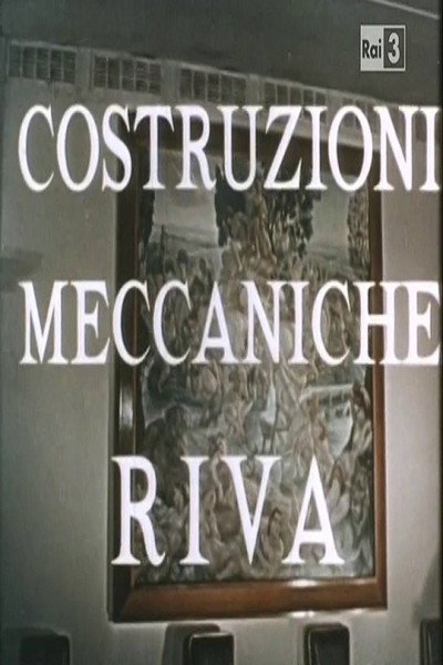 Póster de Costruzioni meccaniche Riva
